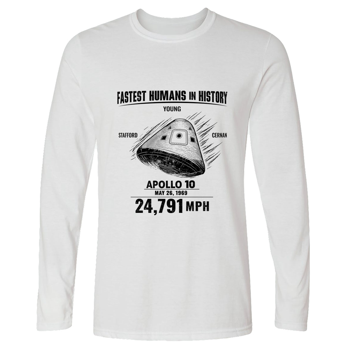 Fastest Humans Long Sleeve T-Shirt