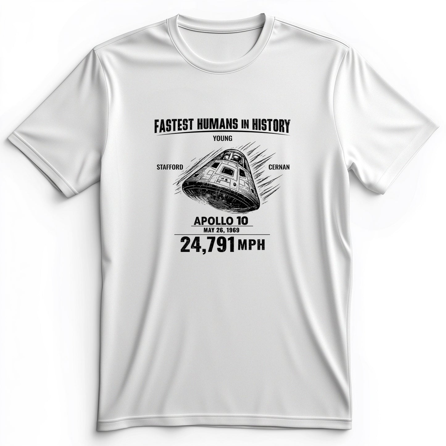 Fastest Humans Premium Tee