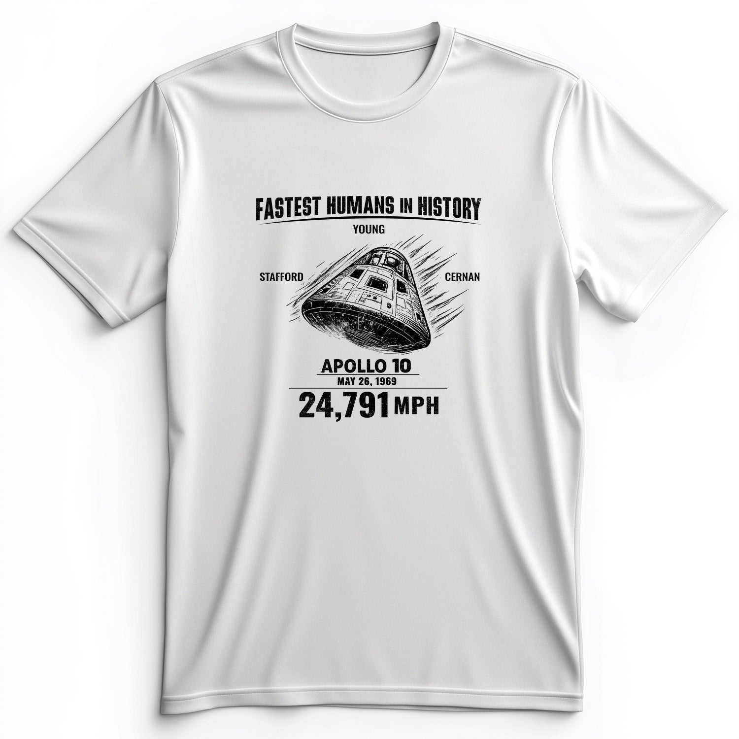 Fastest Humans Premium Tee