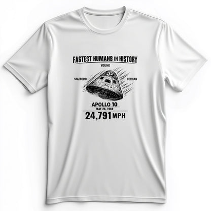 Fastest Humans Premium Tee