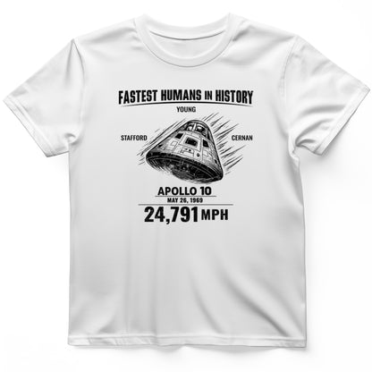 Fastest Humans T-Shirt