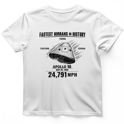 Fastest Humans T-Shirt