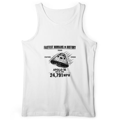 Fastest Humans Tank Top