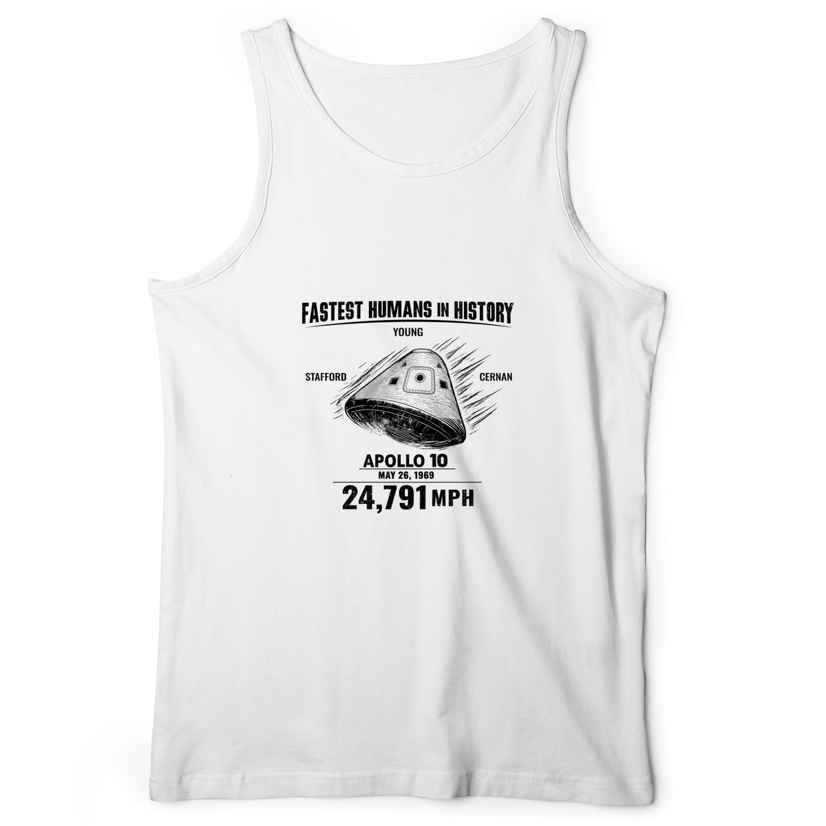 Fastest Humans Tank Top