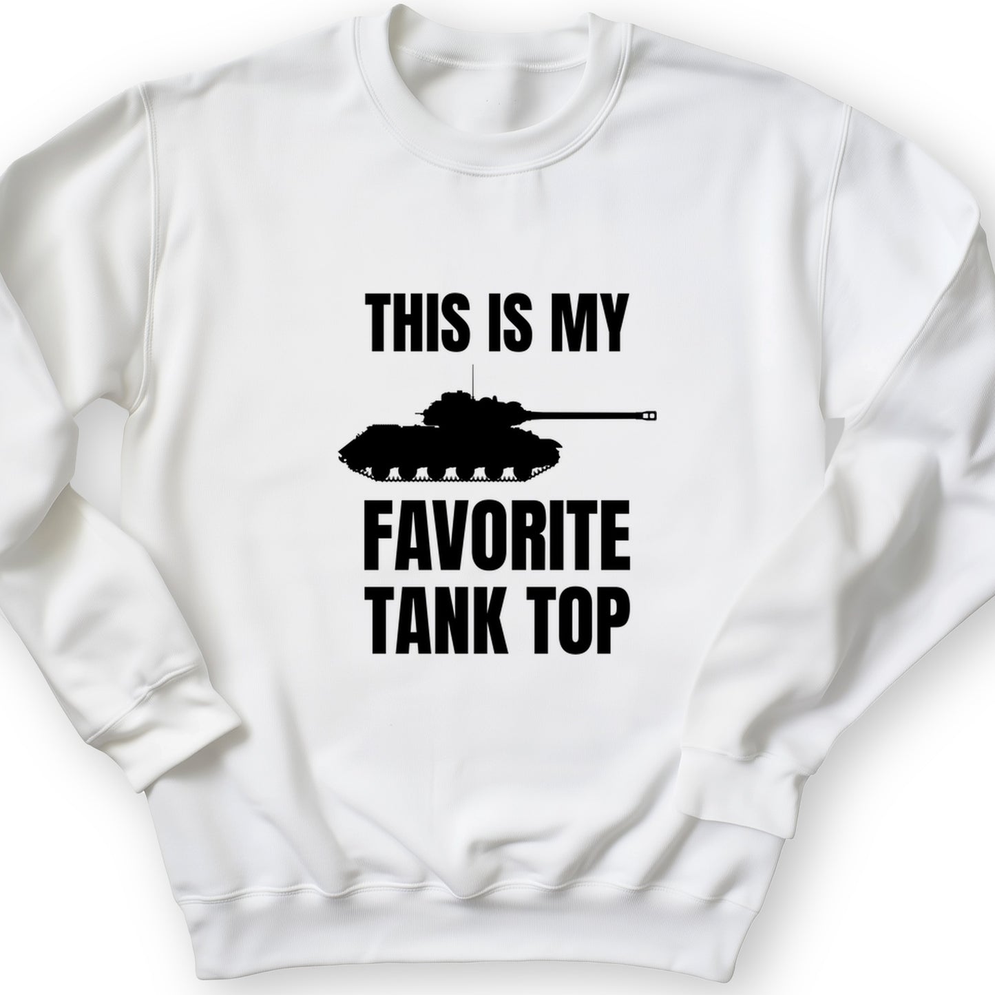 Favorite Tank Top Crewneck