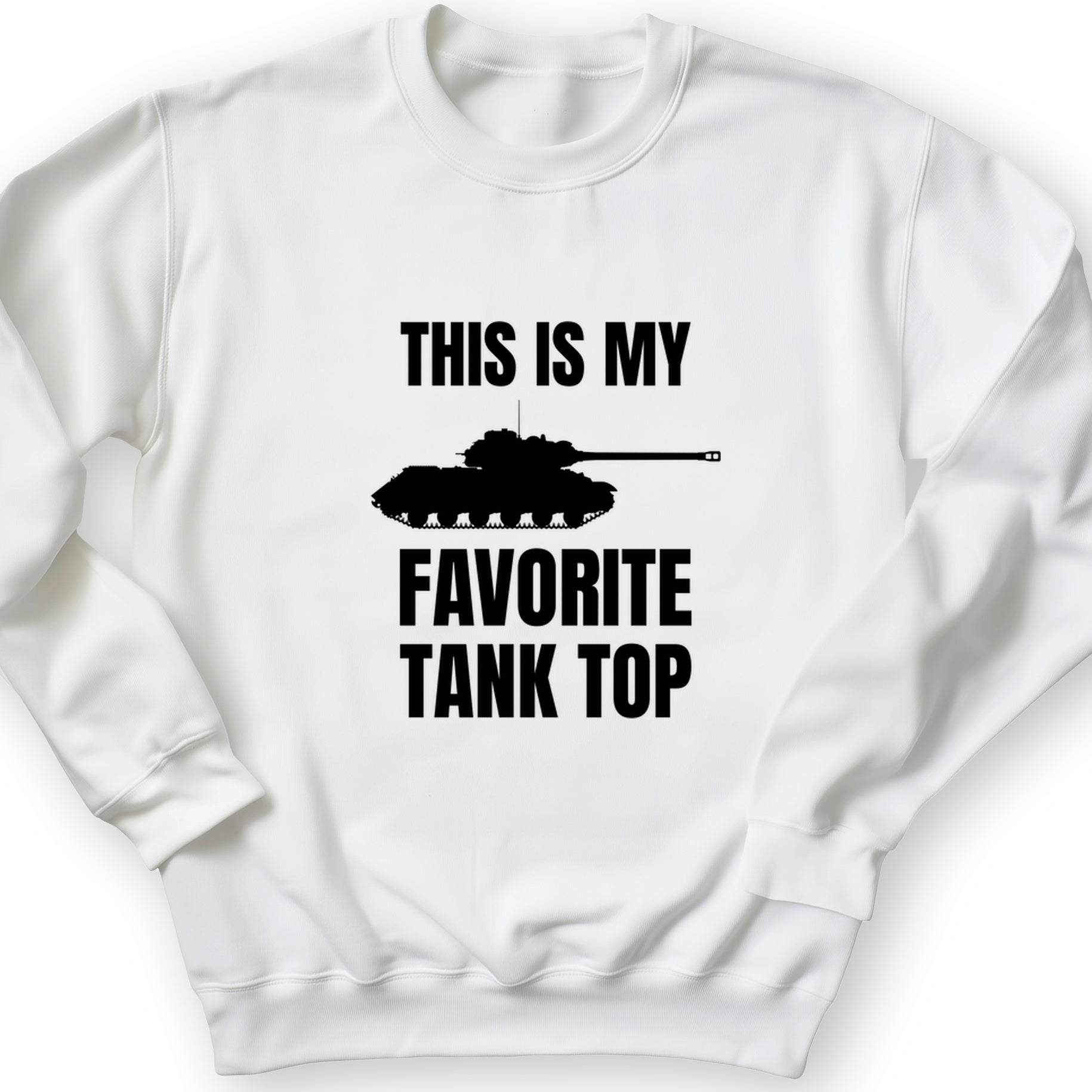 Favorite Tank Top Crewneck