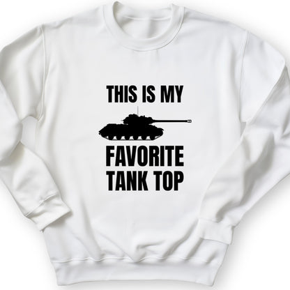 Favorite Tank Top Crewneck