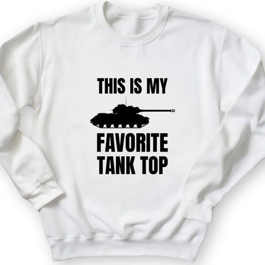 Favorite Tank Top Crewneck
