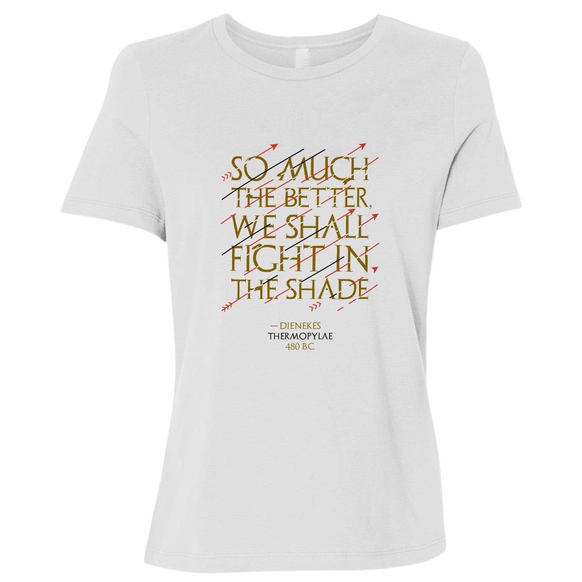 Fight In The Shade Women's T-Shirt