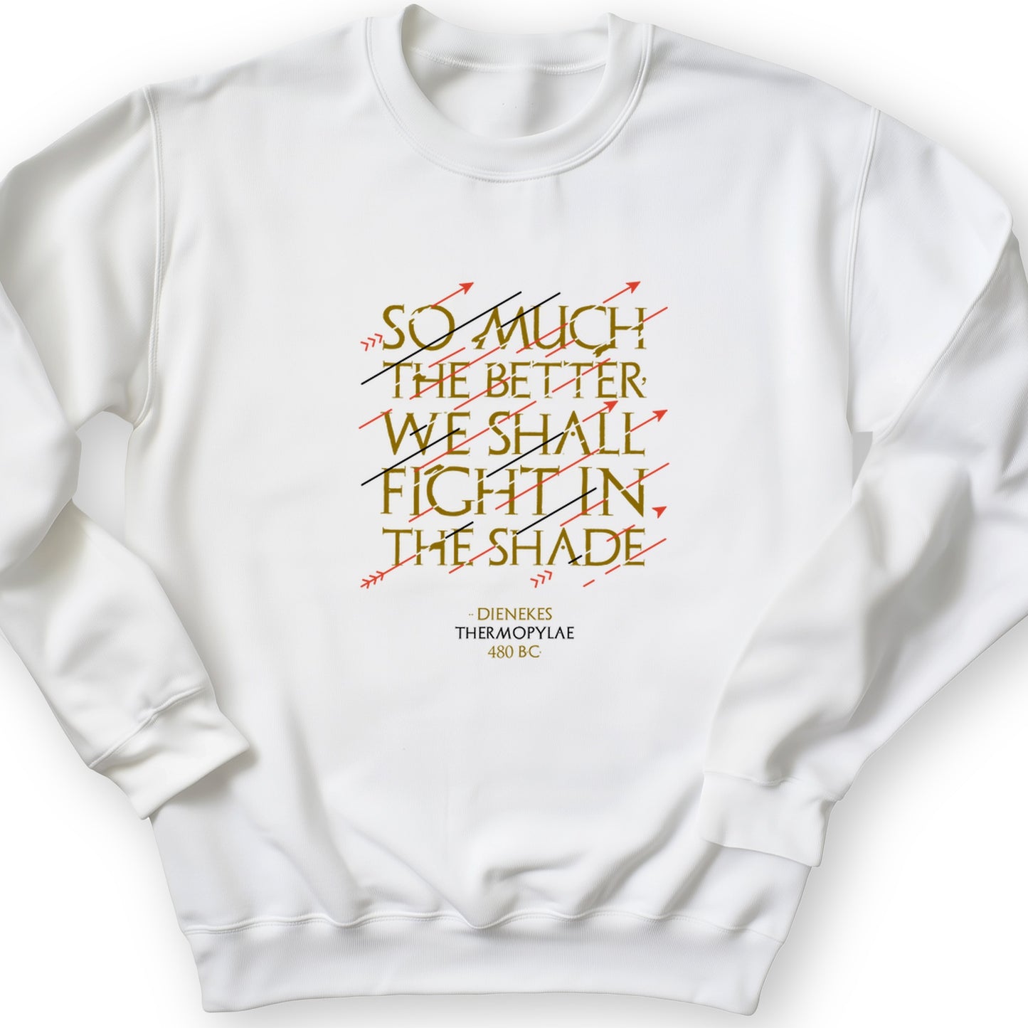 Fight In The Shade Crewneck
