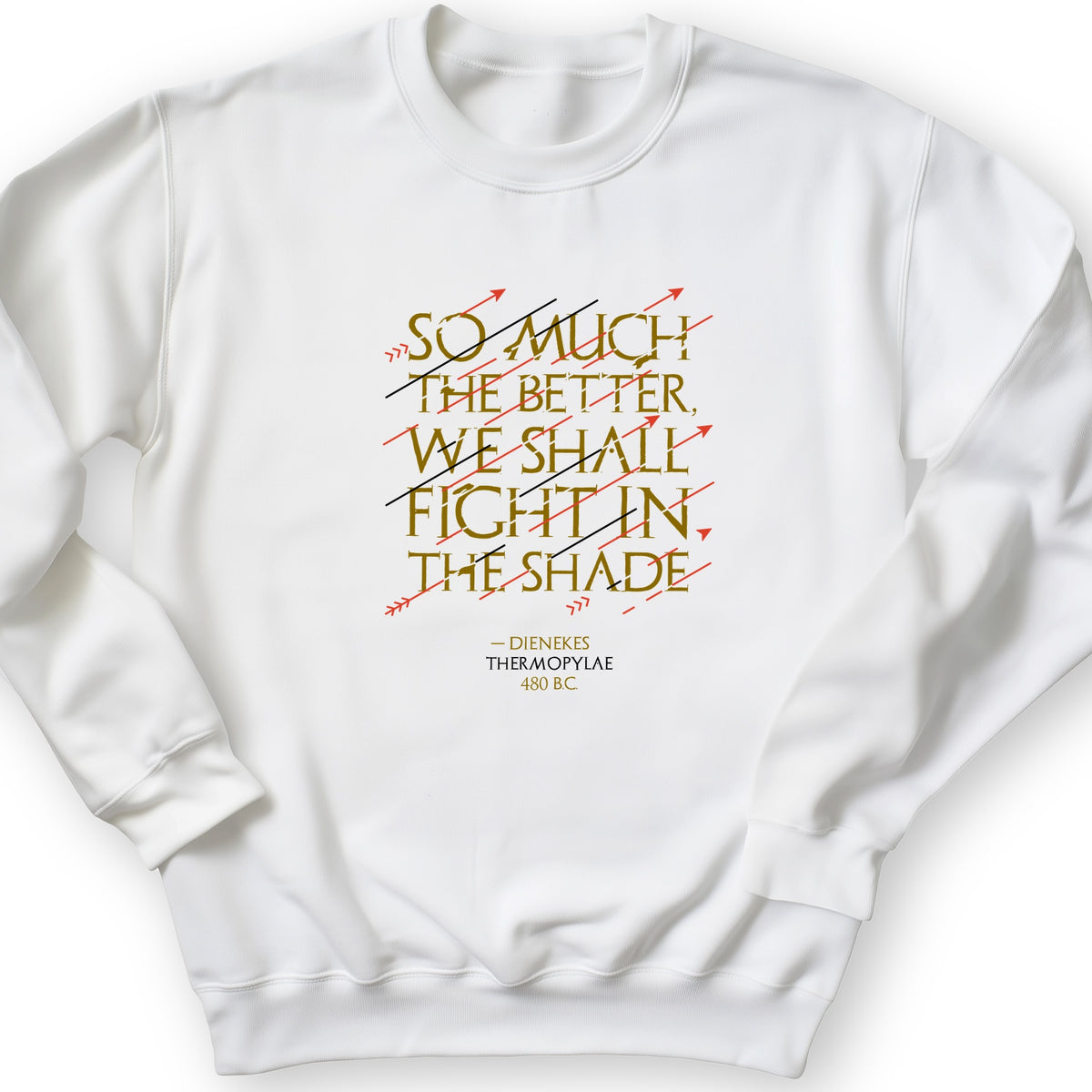 Fight In The Shade Crewneck