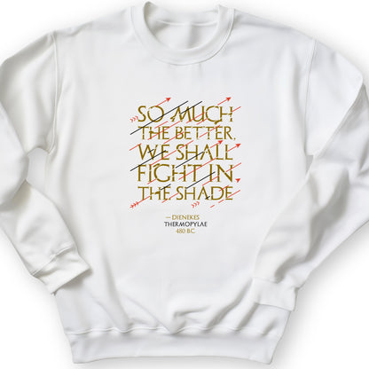Fight In The Shade Crewneck