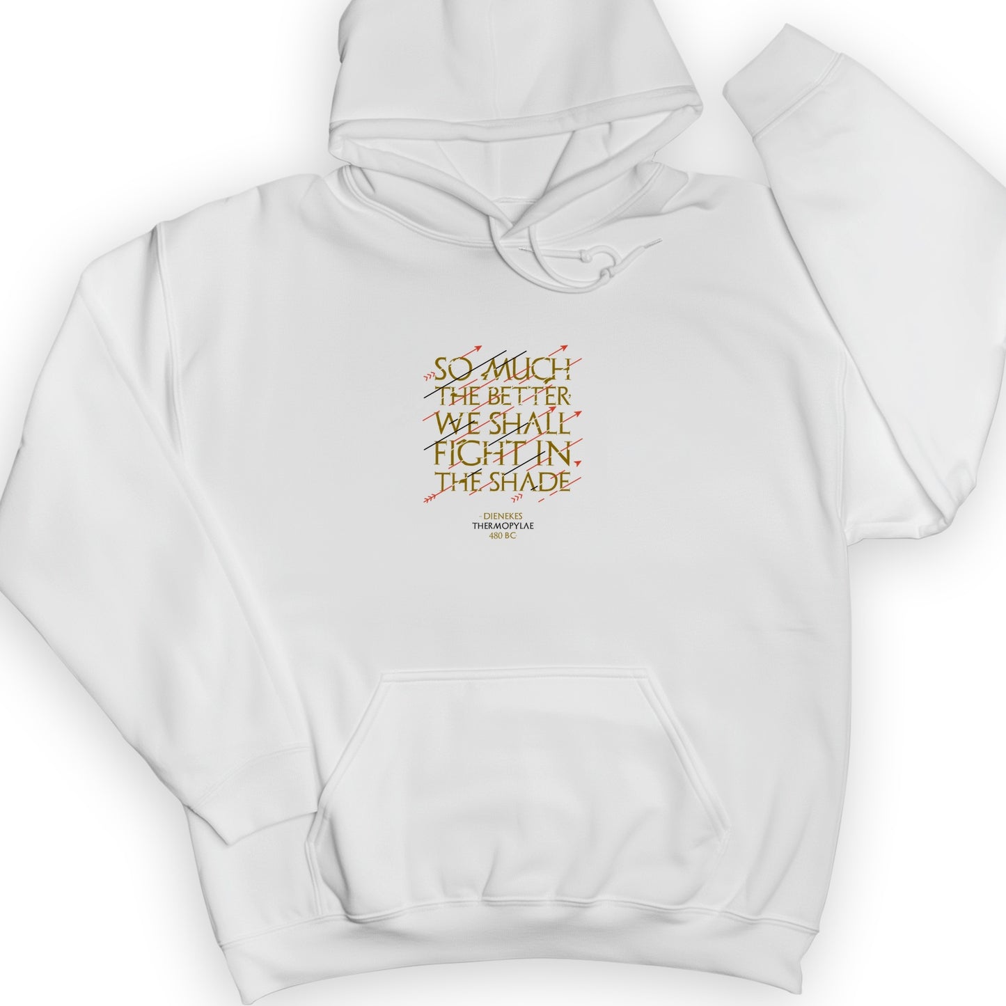 Fight In The Shade Hoodie