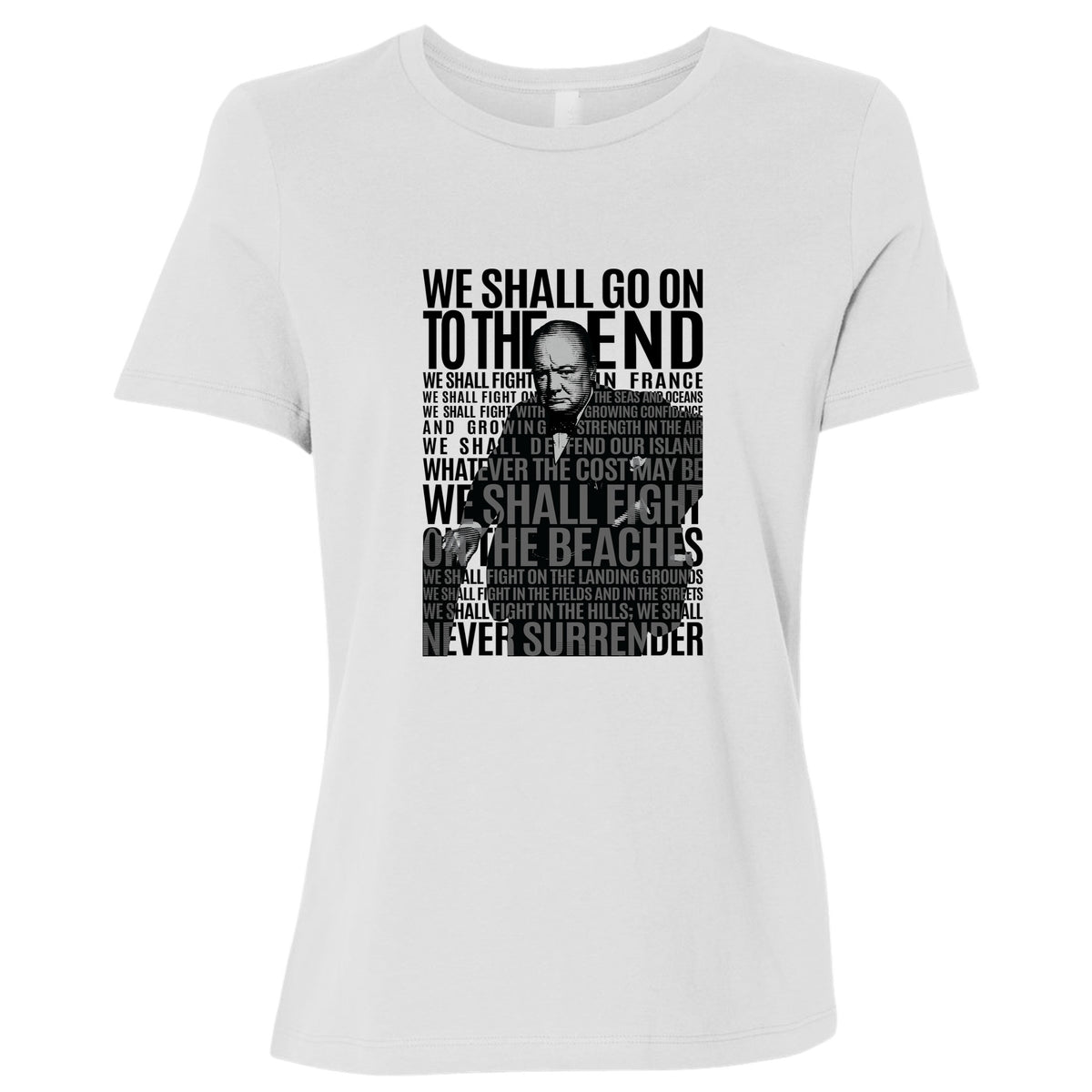 Fight On The Seas And Beaches Women's T-Shirt