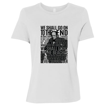 Fight On The Seas And Beaches Women's T-Shirt