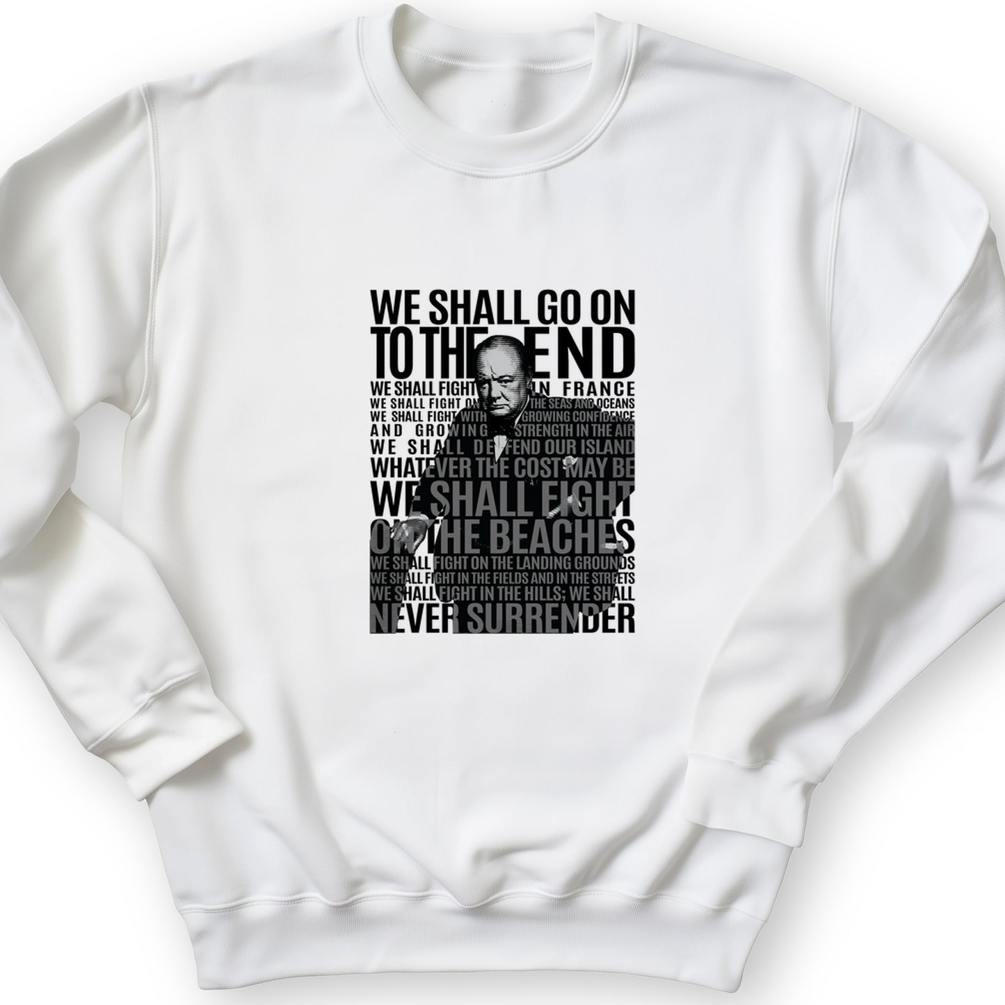 Fight On The Seas And Beaches Crewneck