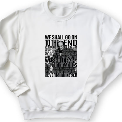 Fight On The Seas And Beaches Crewneck