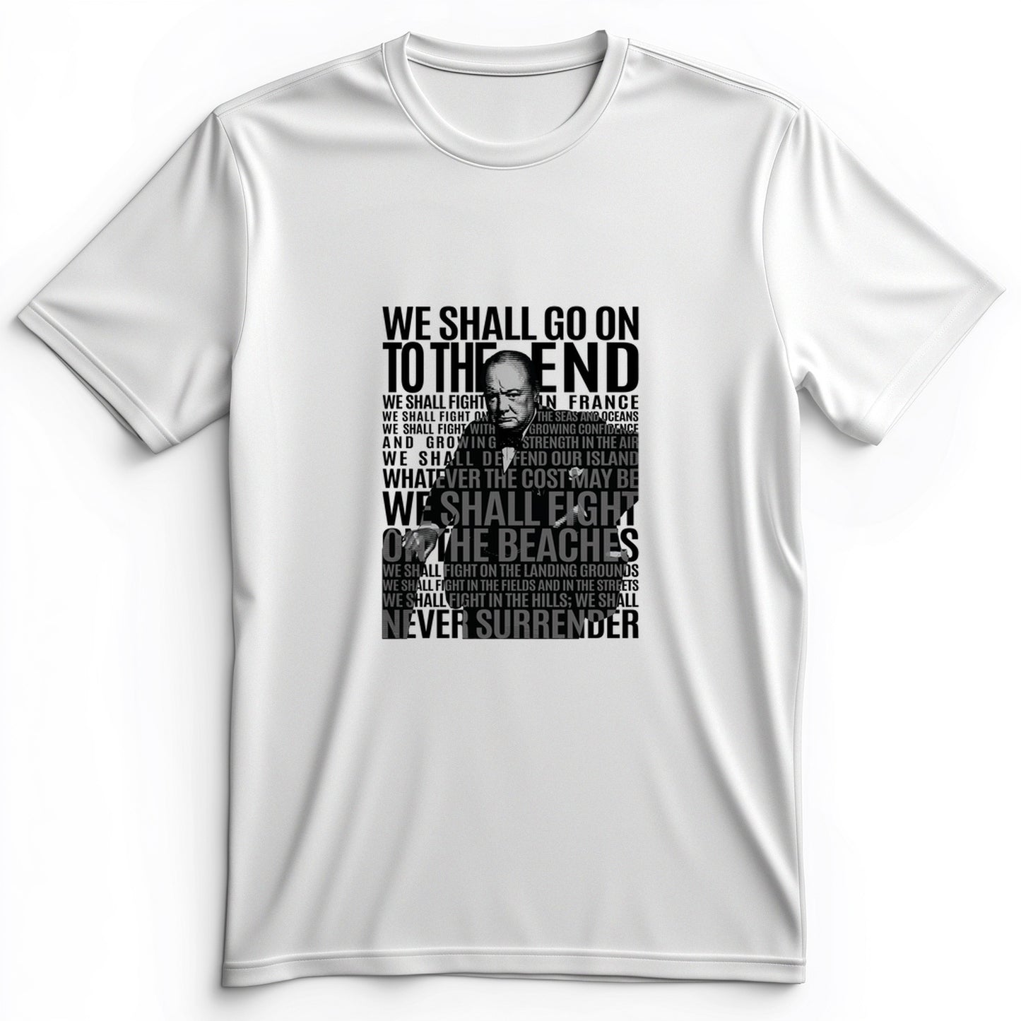 Fight On The Seas And Beaches Premium Tee