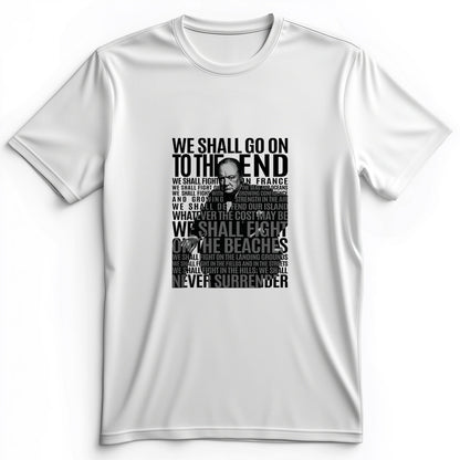 Fight On The Seas And Beaches Premium Tee