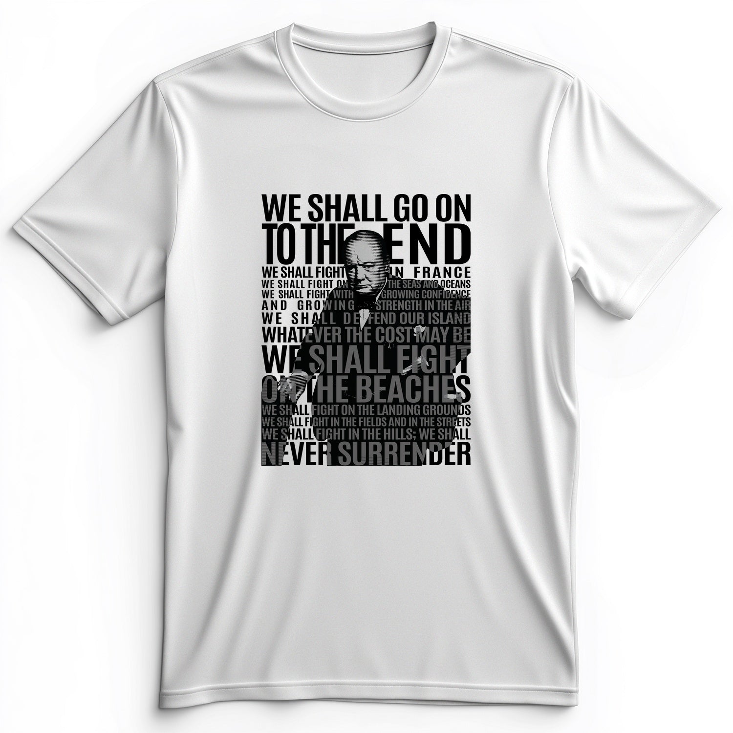 Fight On The Seas And Beaches Premium Tee