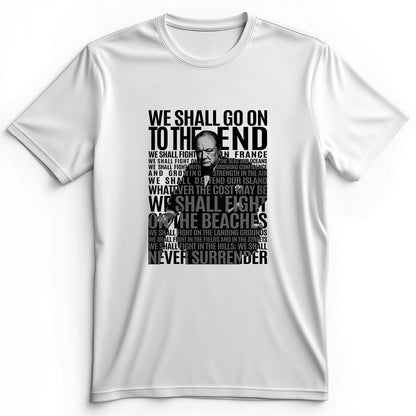 Fight On The Seas And Beaches Premium Tee