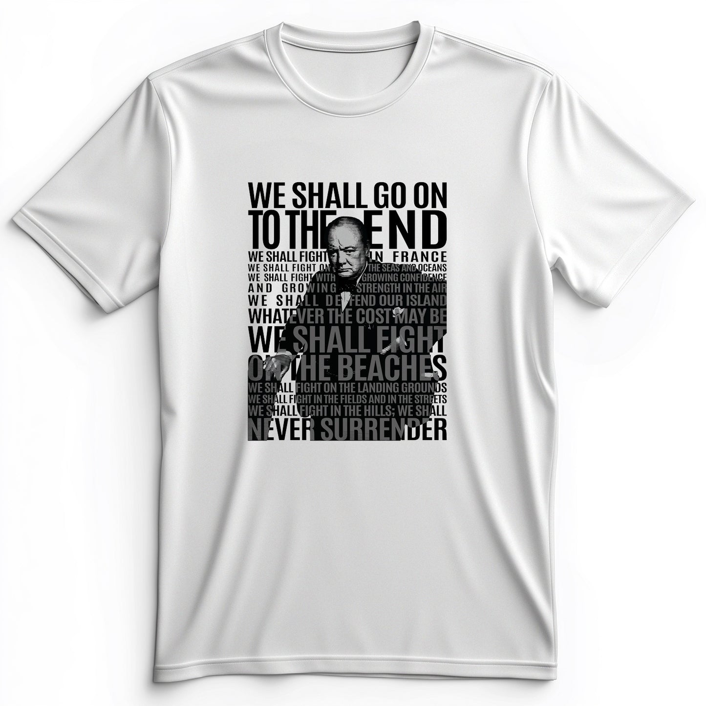 Fight On The Seas And Beaches Premium Tee