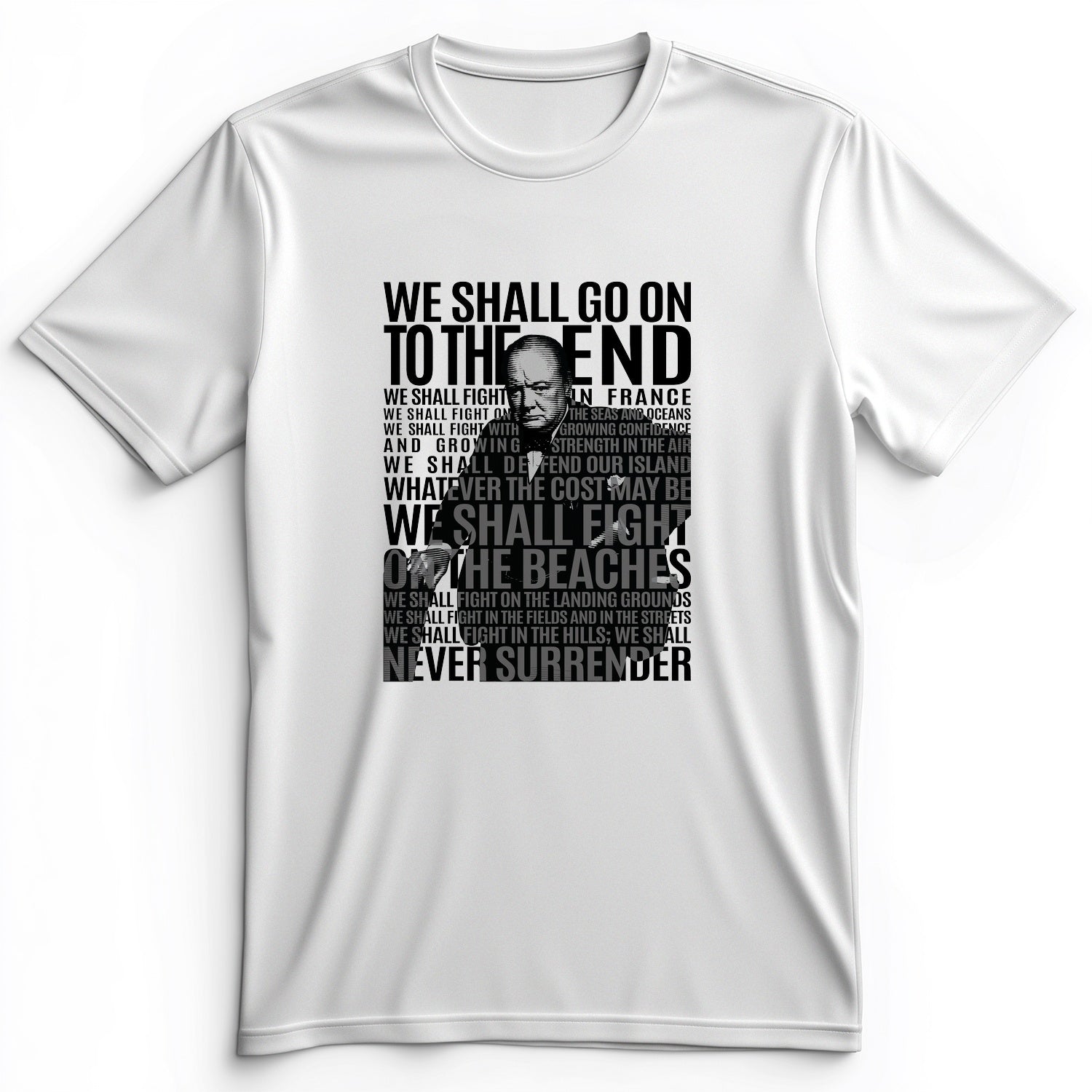 Fight On The Seas And Beaches Premium Tee