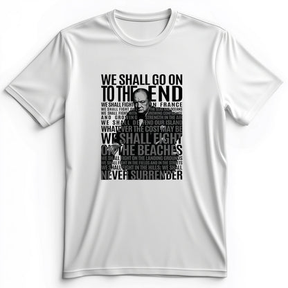 Fight On The Seas And Beaches Premium Tee