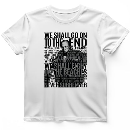 Fight On The Seas And Beaches T-Shirt