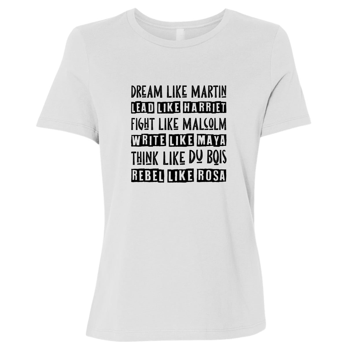 Fight Think Rebel Women's T-Shirt