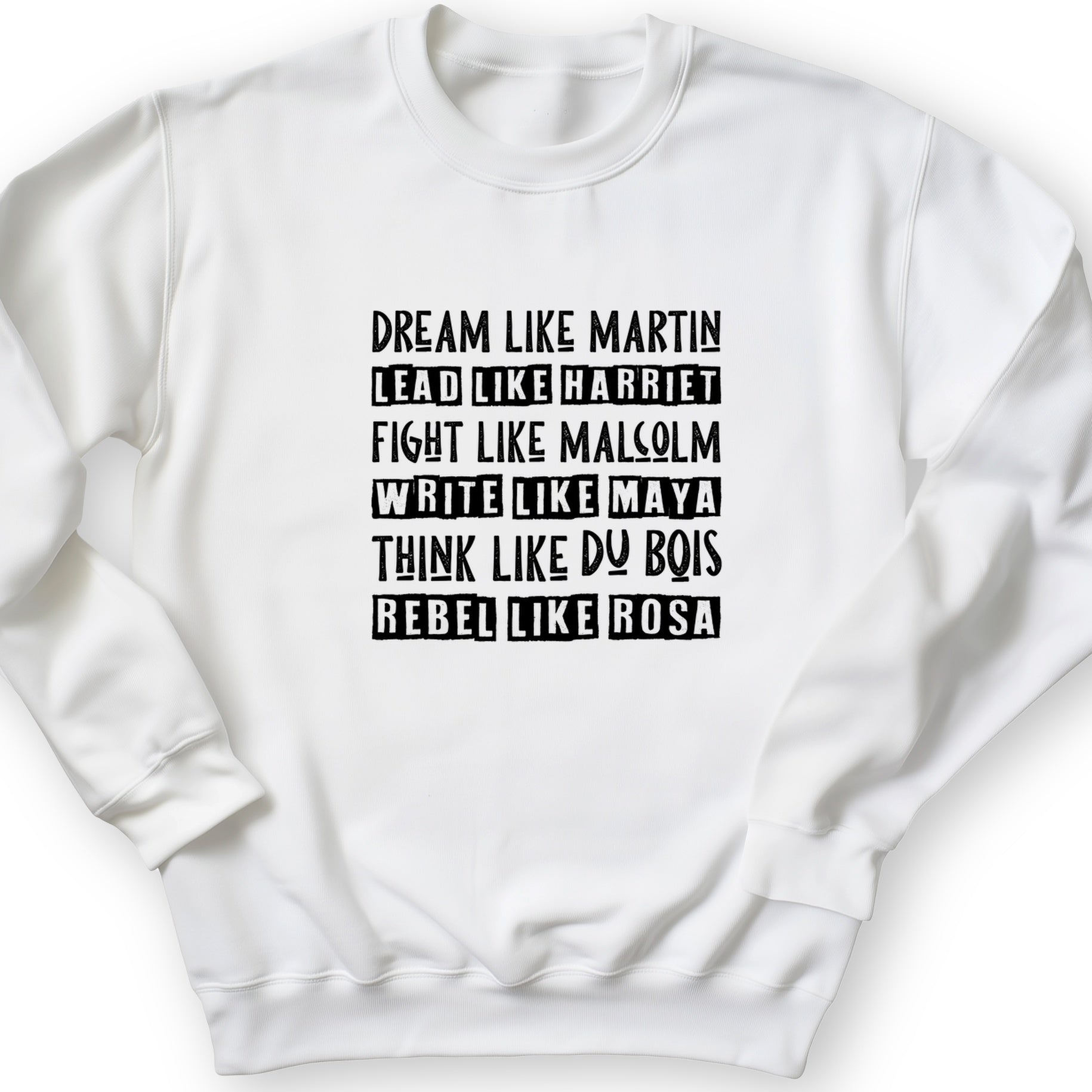 Fight Think Rebel Crewneck