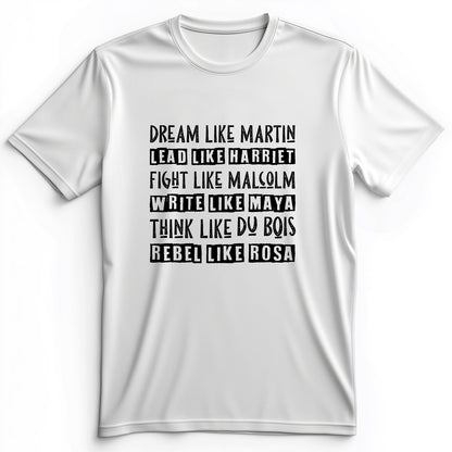 Fight Think Rebel Premium Tee