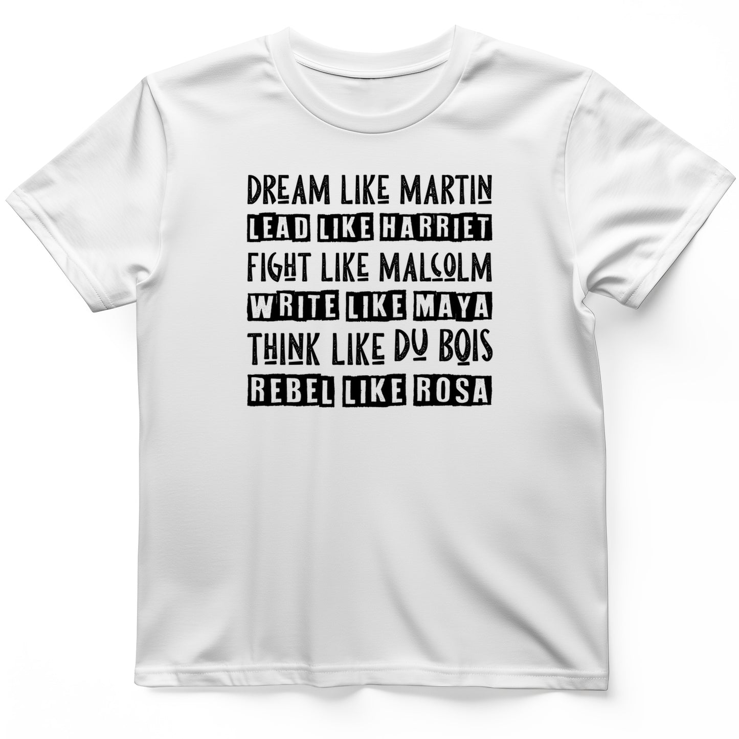Fight Think Rebel T-Shirt