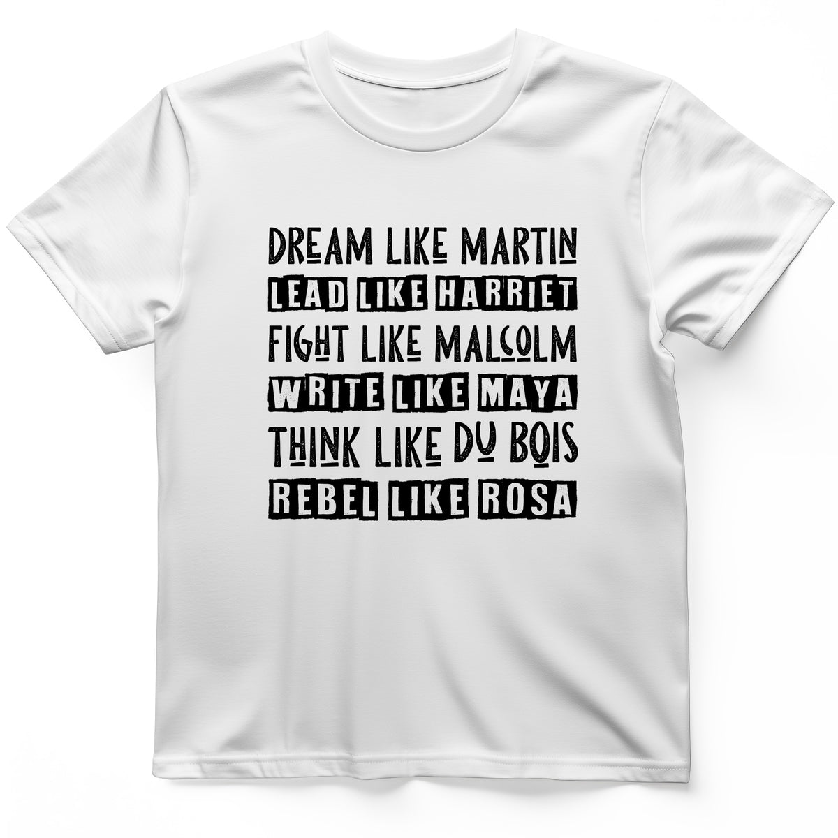 Fight Think Rebel T-Shirt