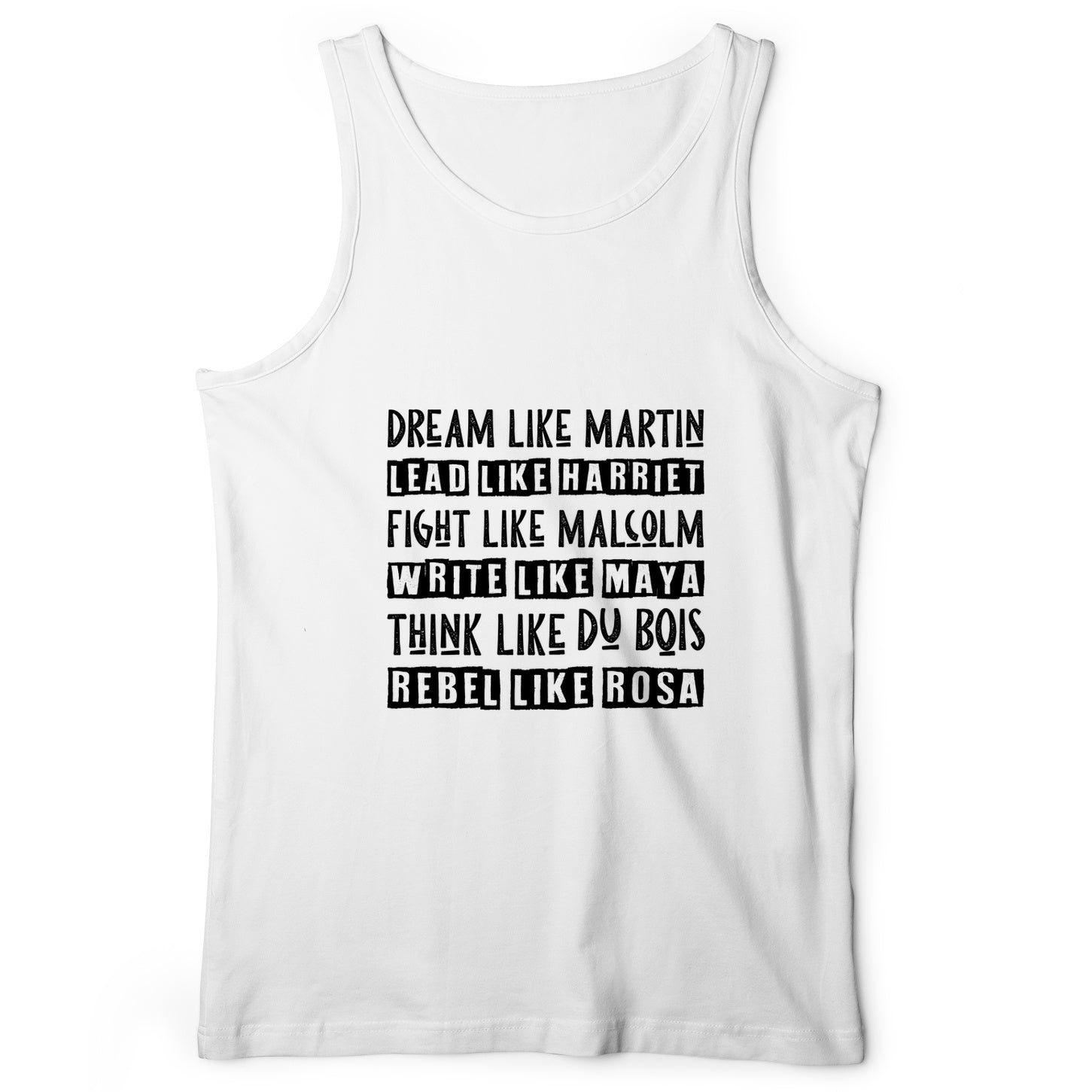 Fight Think Rebel Tank