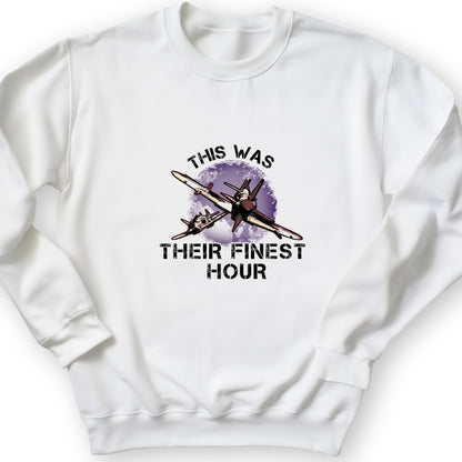 Finest Hour Crewneck