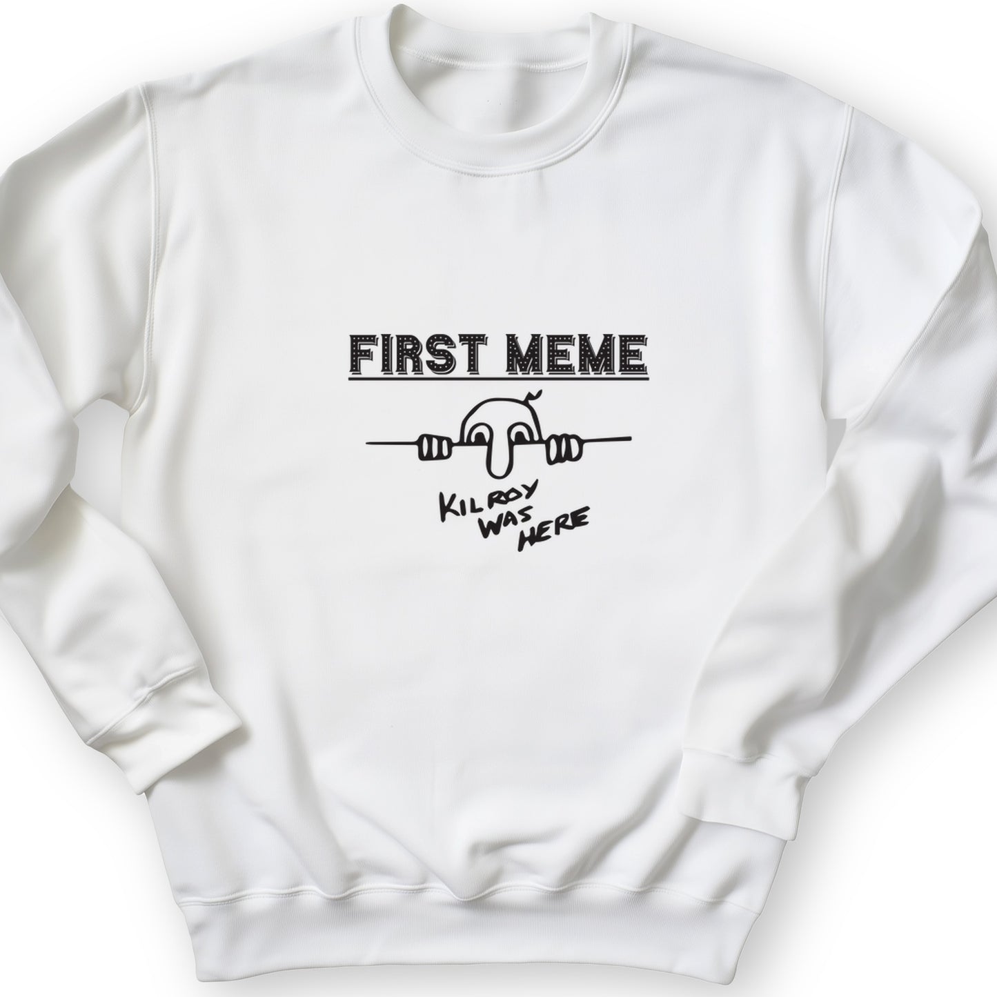 First Meme Crewneck