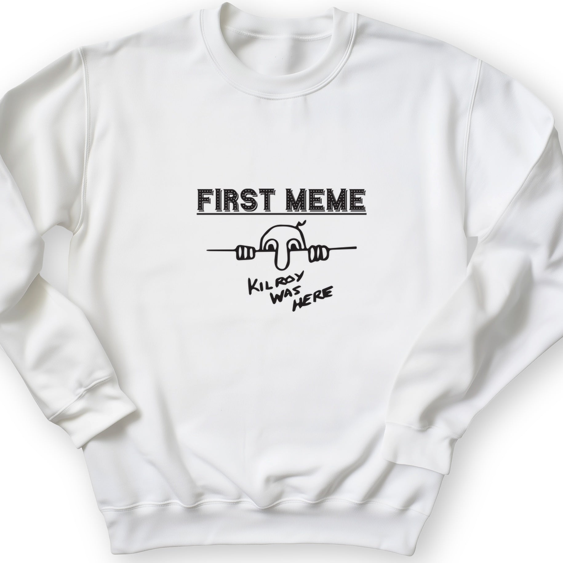 First Meme Crewneck