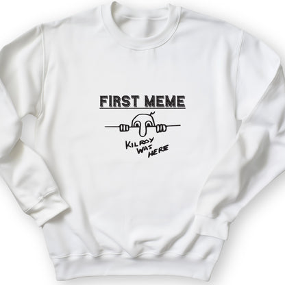 First Meme Crewneck