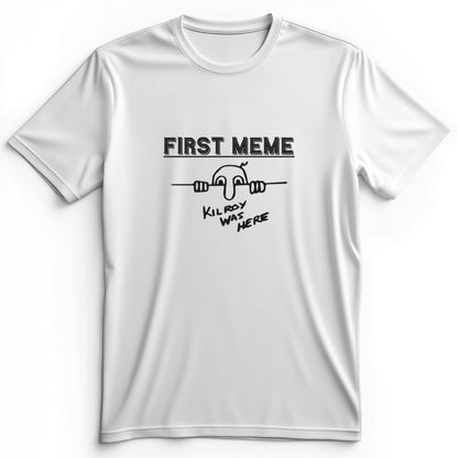 First Meme Premium Tee