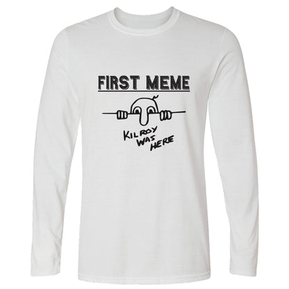 First Meme Long Sleeve T-Shirt