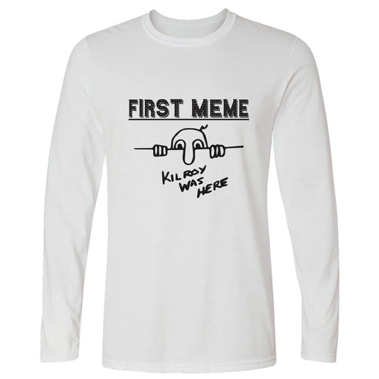 First Meme Long Sleeve T-Shirt