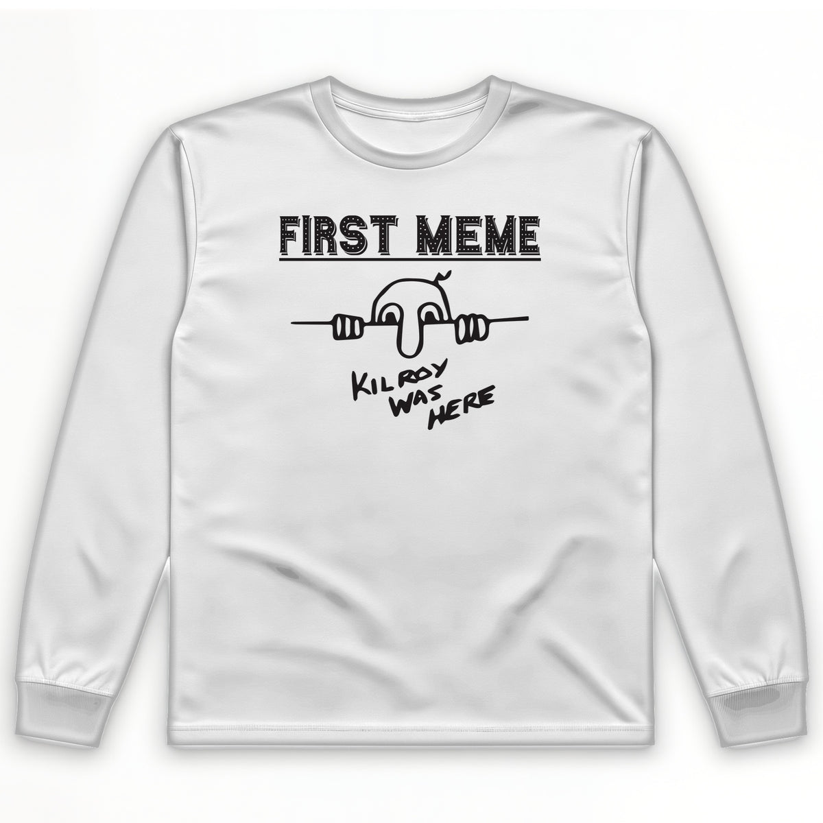 First Meme Long Sleeve T-Shirt