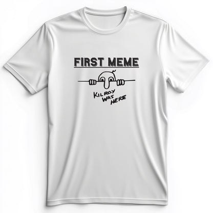 First Meme Premium Tee