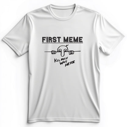 First Meme Premium Tee