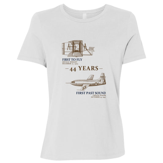 First To Fly - First Past Sound Women's T-Shirt