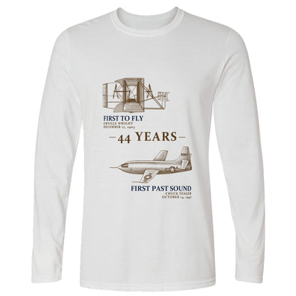 First To Fly - First Past Sound Long Sleeve T-Shirt