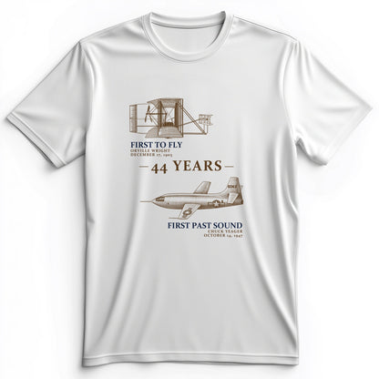 First To Fly - First Past Sound Premium Tee