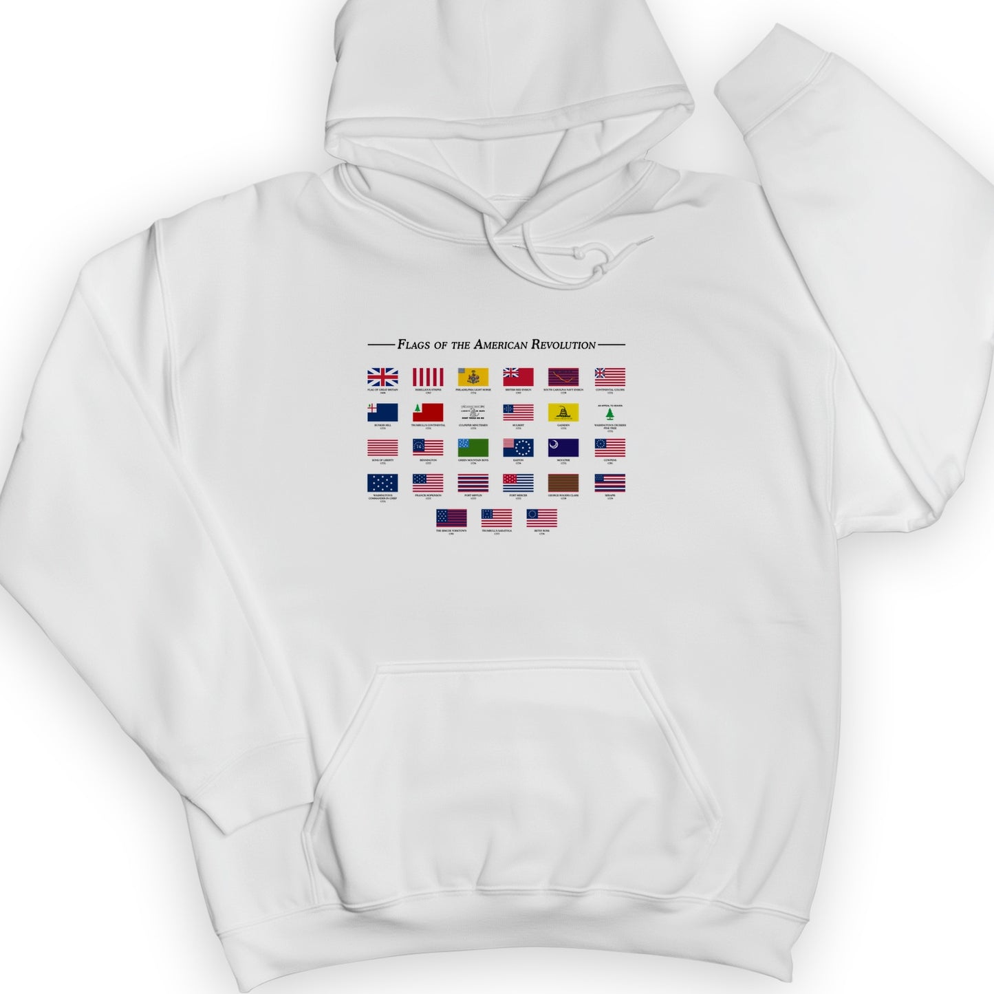Flags Of The Revolution Hoodie