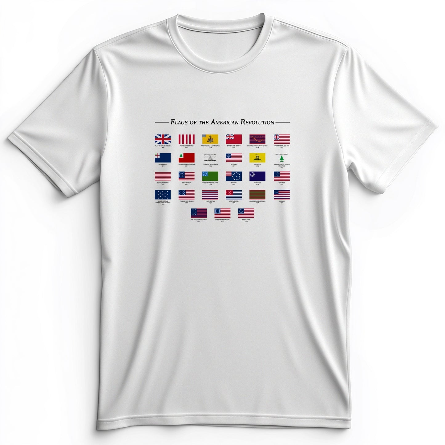 Flags Of The Revolution Premium Tee